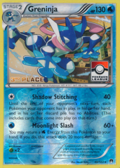 Greninja 40/122 Reverse Holo 3rd Place Promo - 2016 Pokemon League